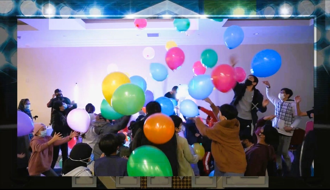 Balloon Volleyball