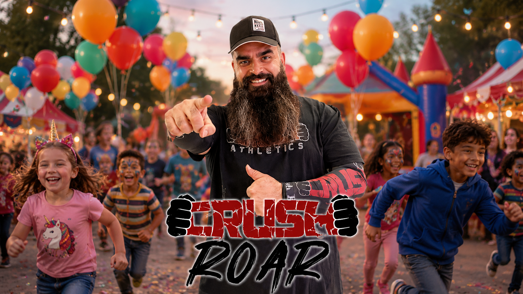 CrushRoar Your Celebration — experiential events