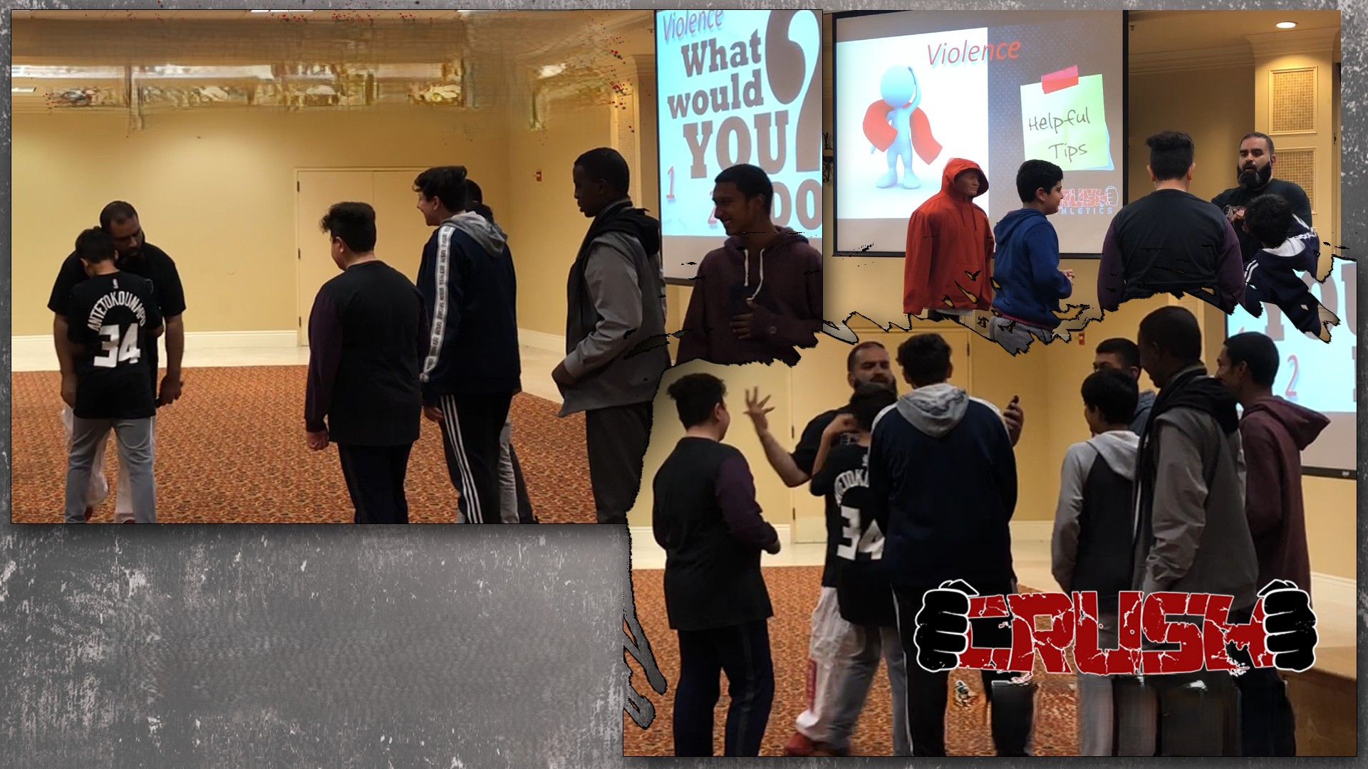 CrushRoar Stand Firm — bullying awareness workshop