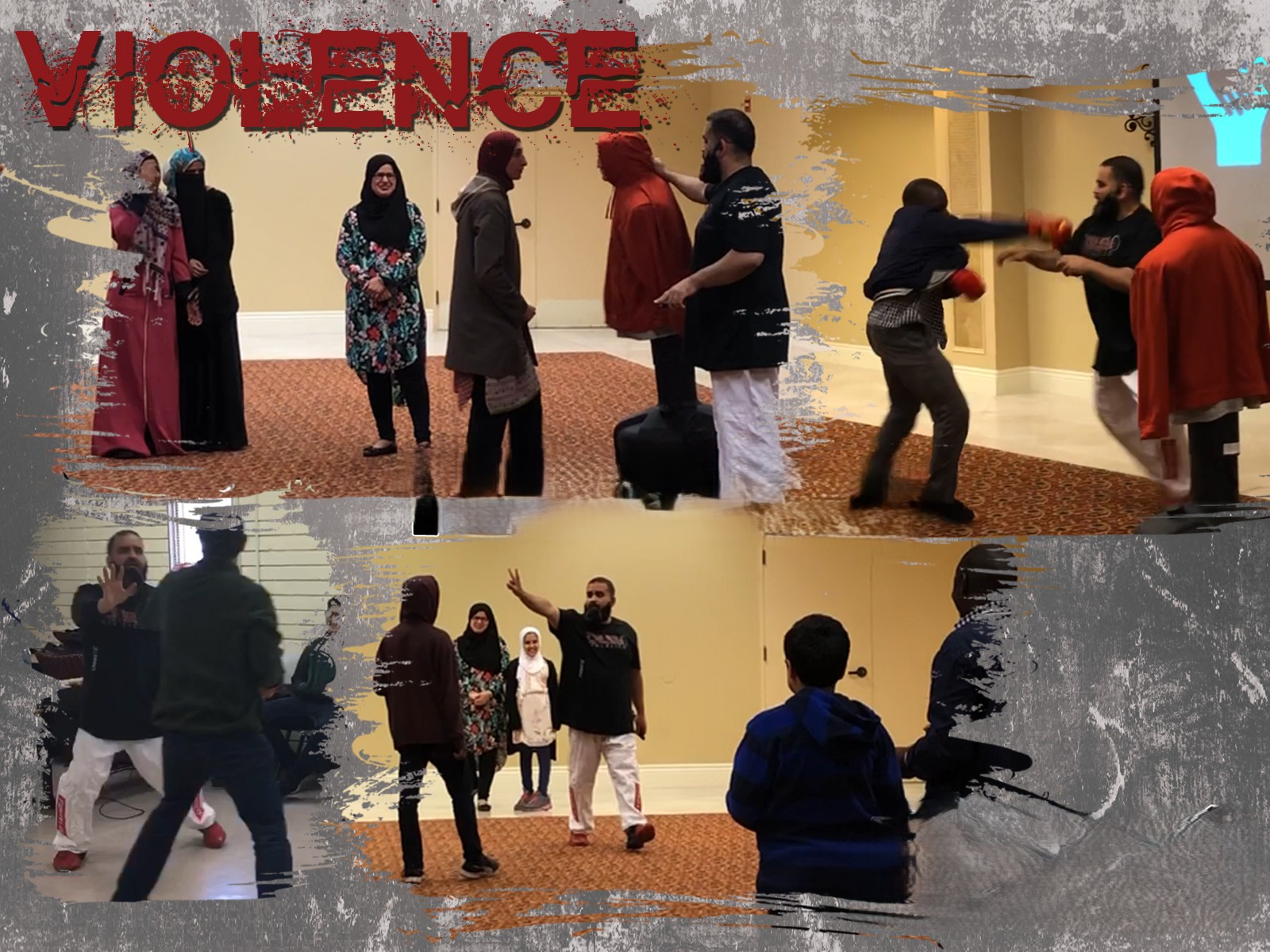 CrushRoar Stay Vigilant — violence protection workshop